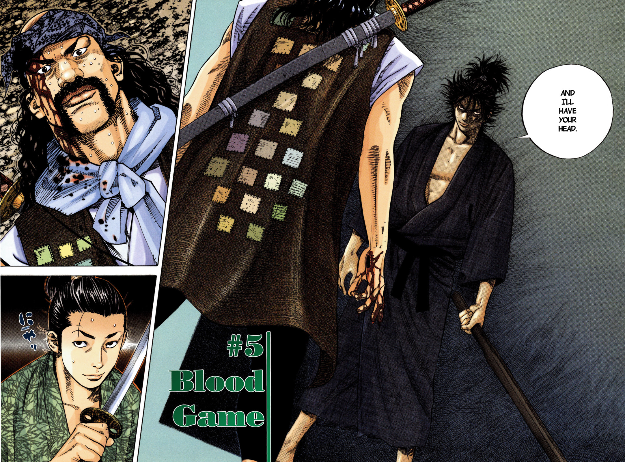 Vagabond Manga