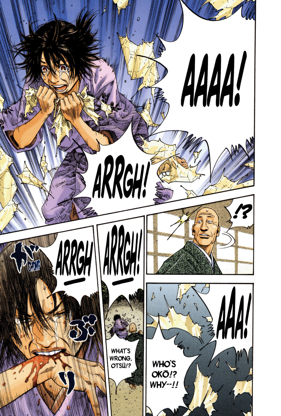 Vagabond Manga