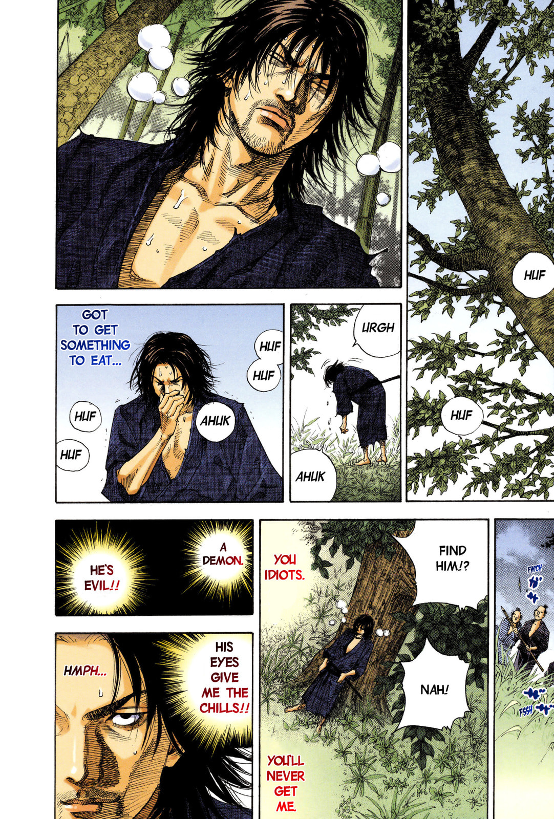 Vagabond Manga