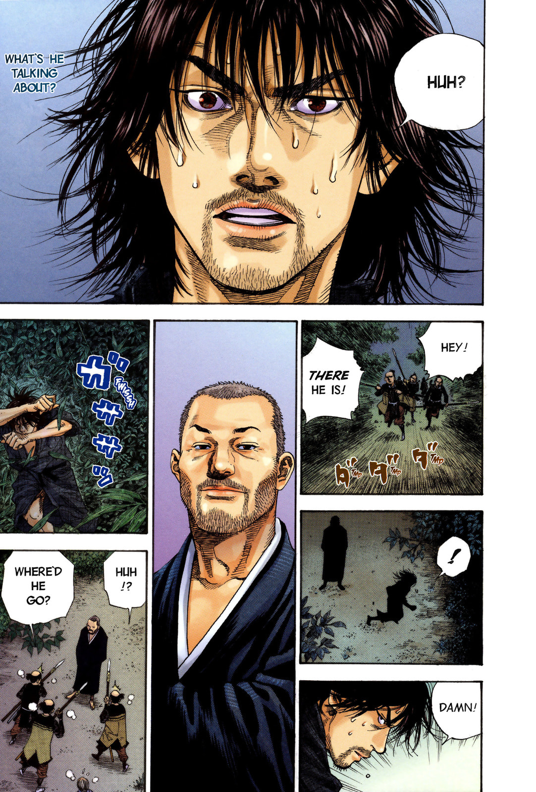 Vagabond Manga