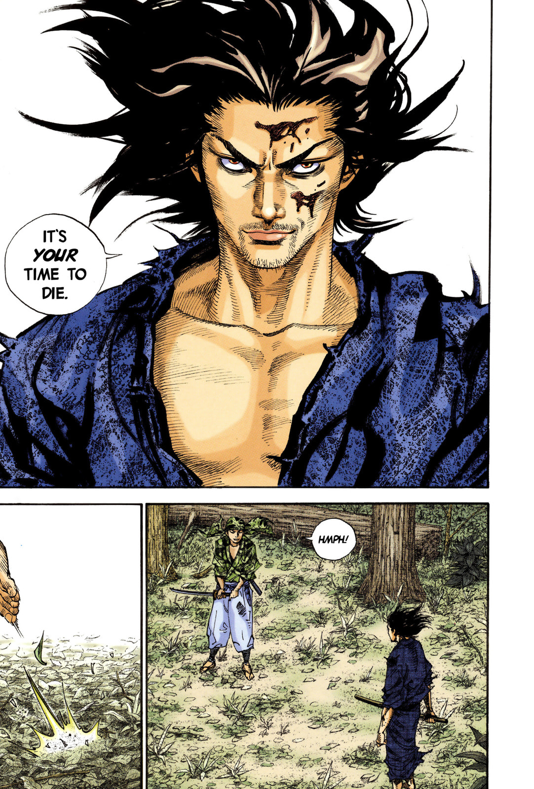 Vagabond Manga