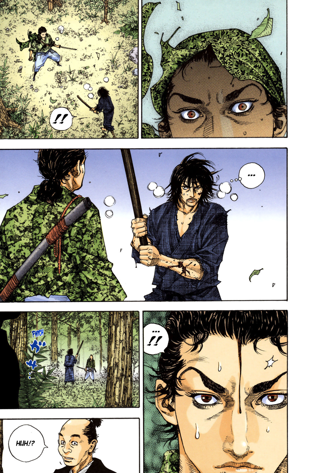 Vagabond Manga