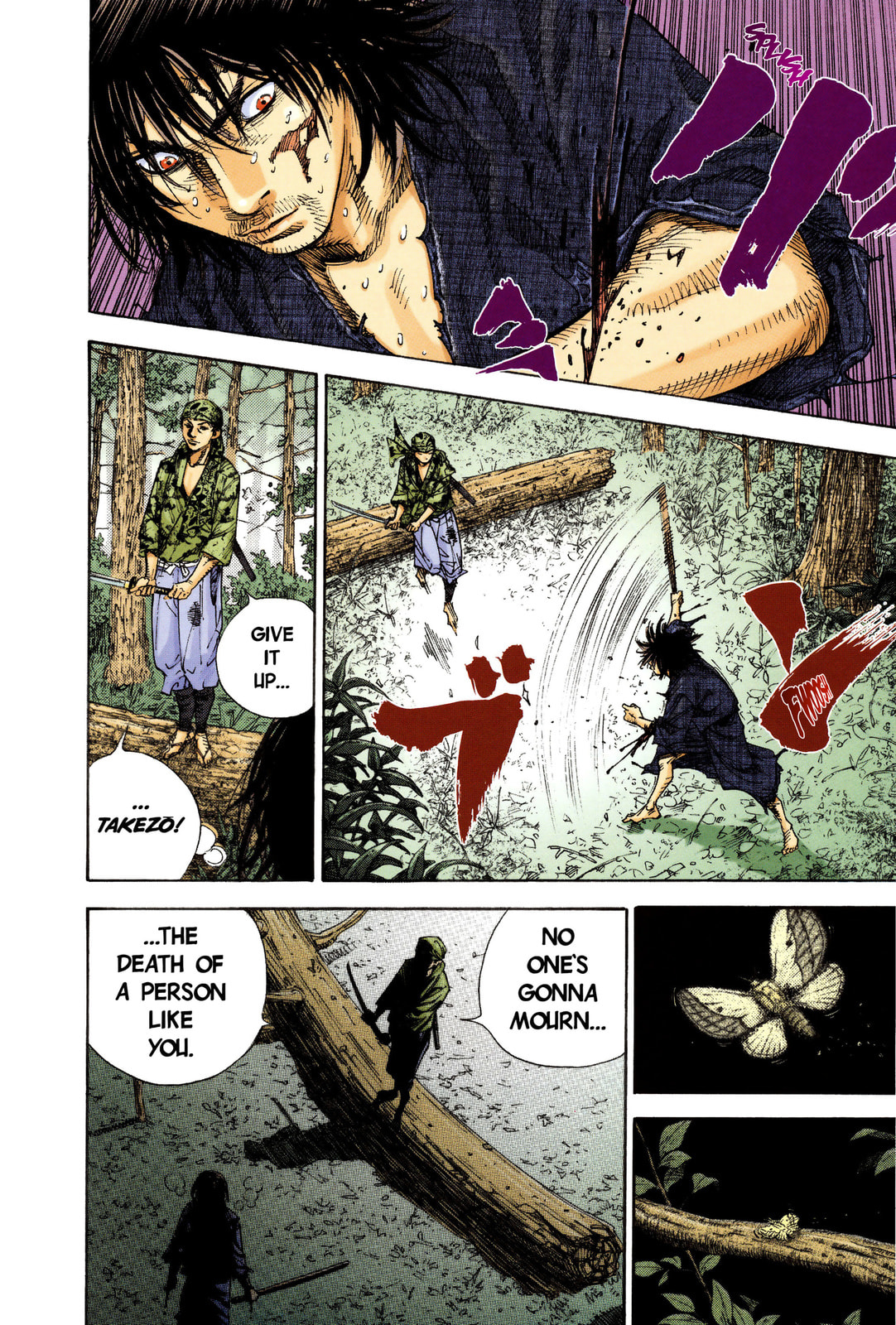 Vagabond Manga