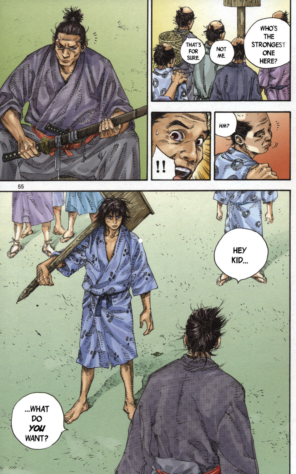Vagabond Manga
