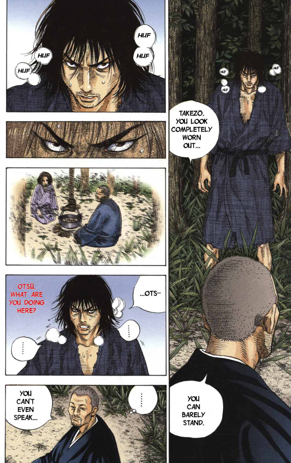 Vagabond Manga