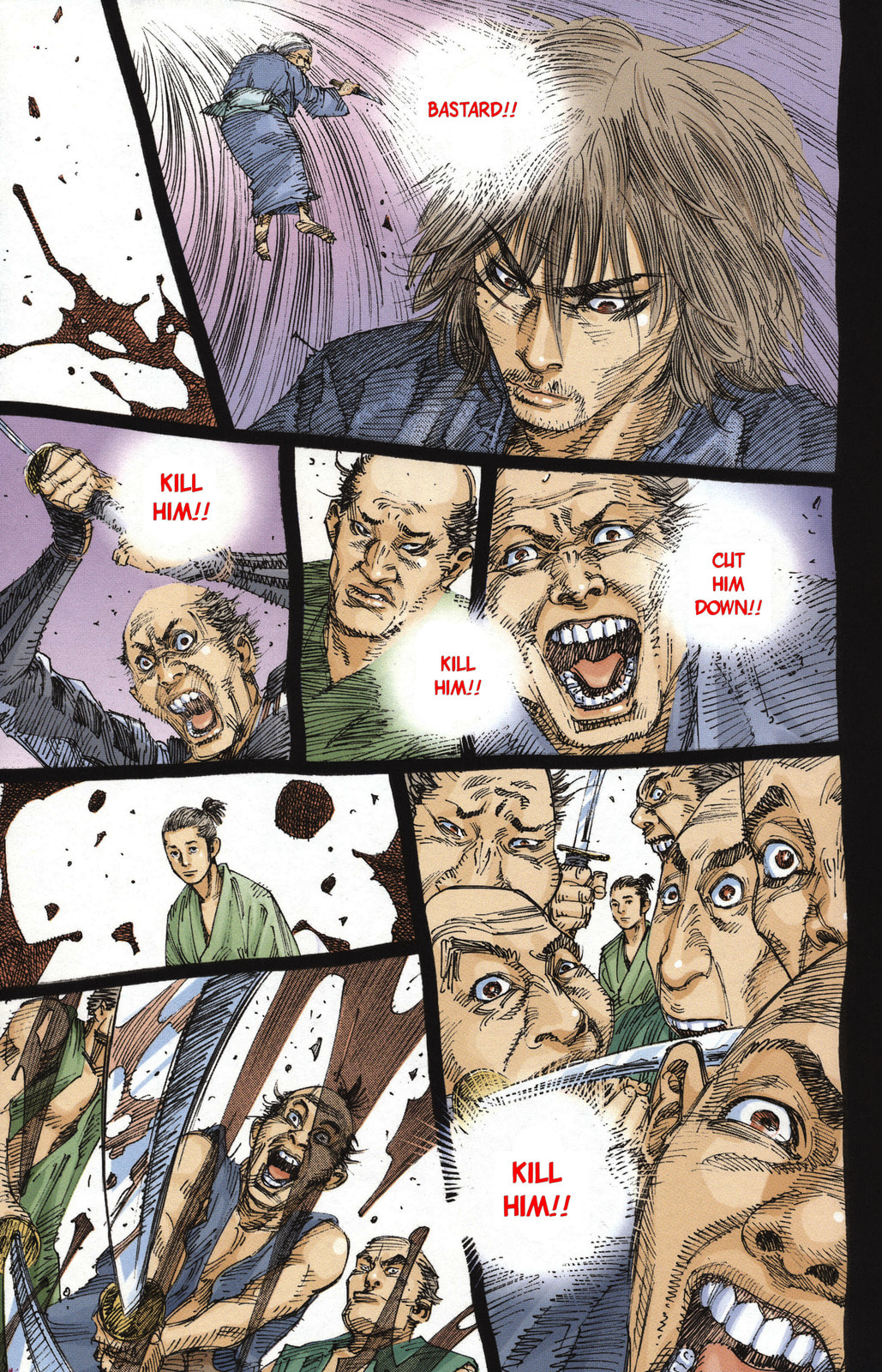 Vagabond Manga