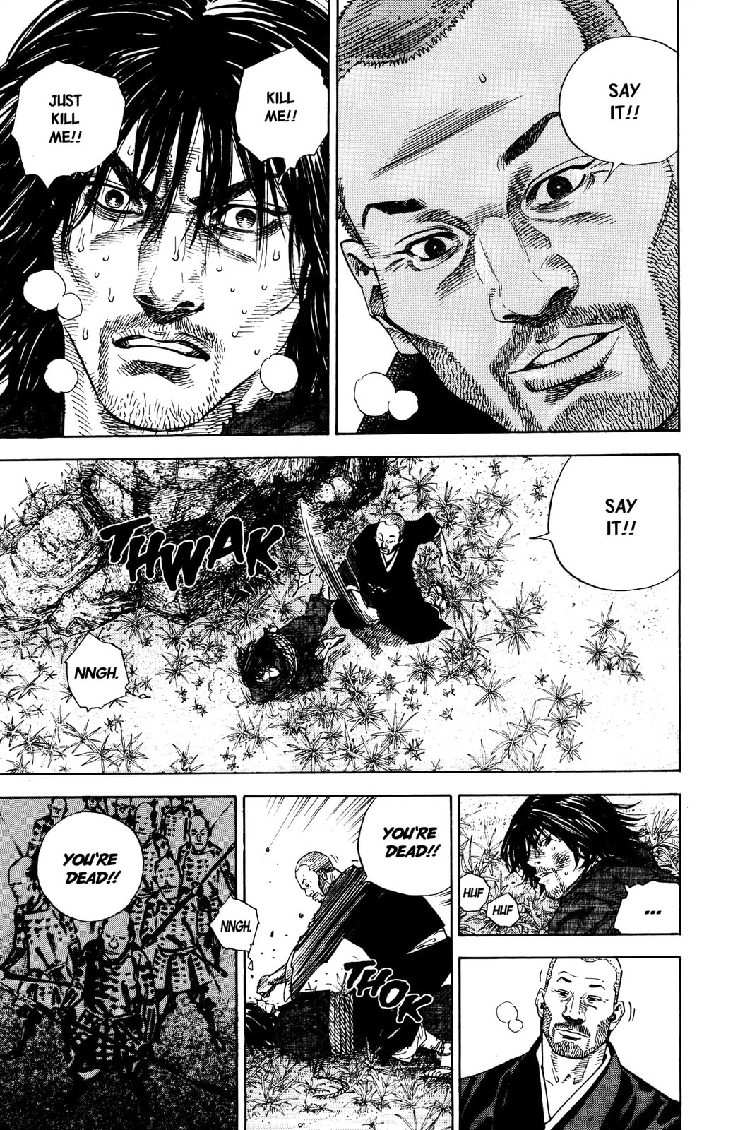Vagabond Manga