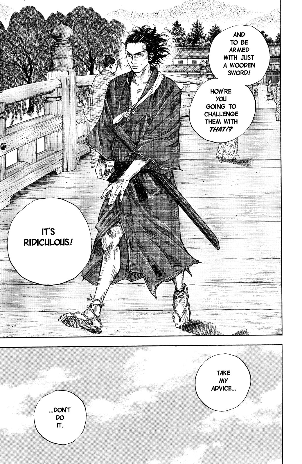 Vagabond Manga
