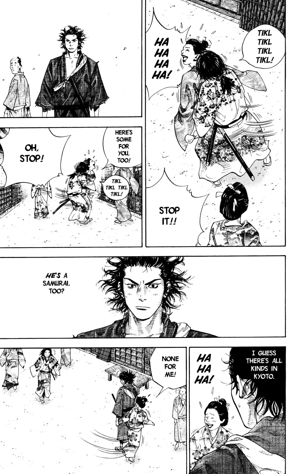 Vagabond Manga
