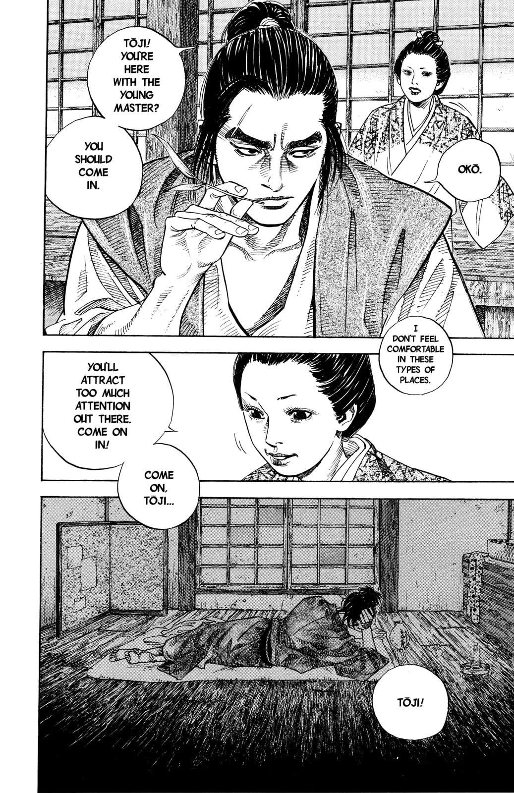 Vagabond Manga