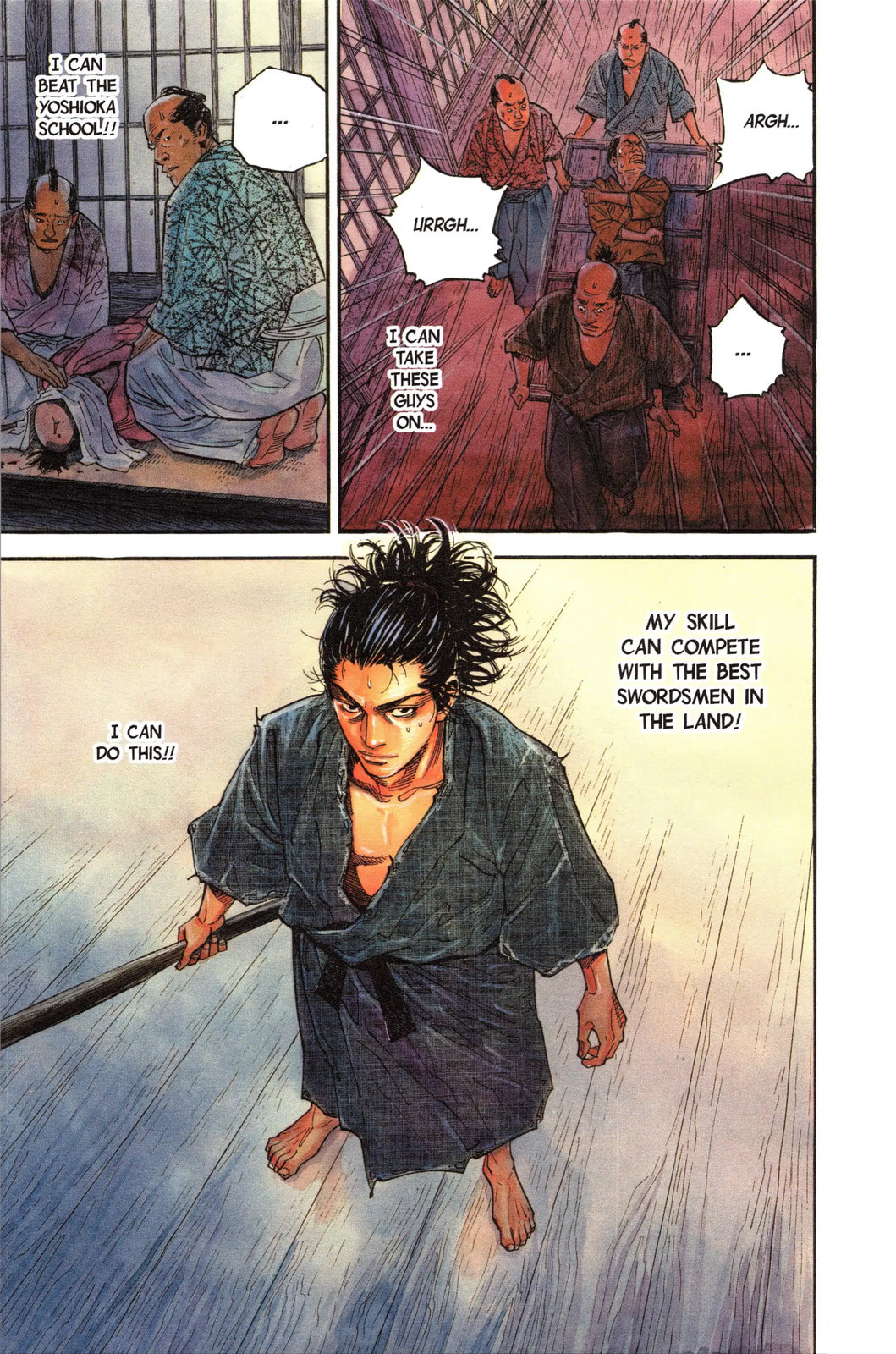Vagabond Manga