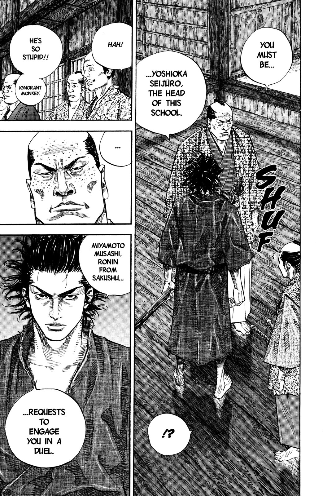 Vagabond Manga