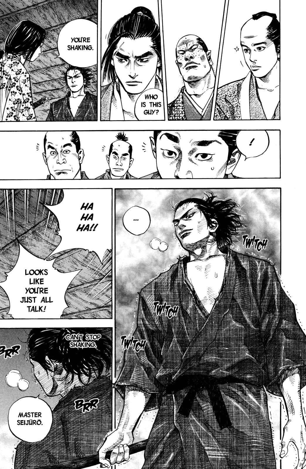 Vagabond Manga