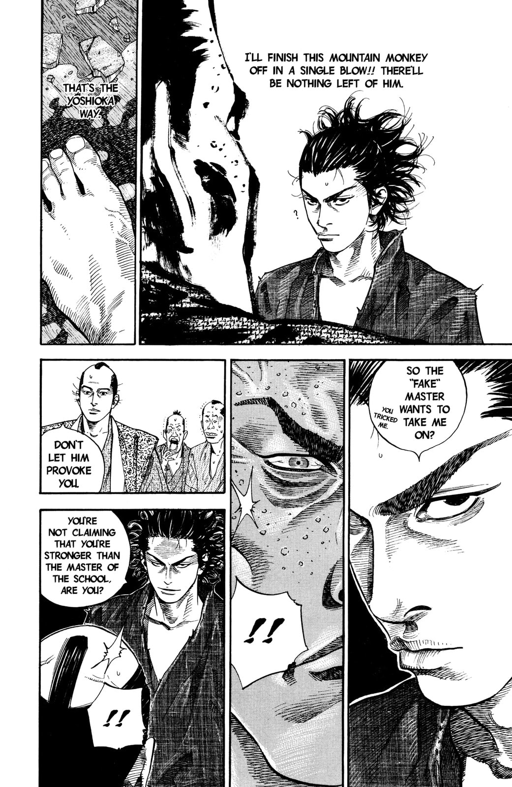 Vagabond Manga