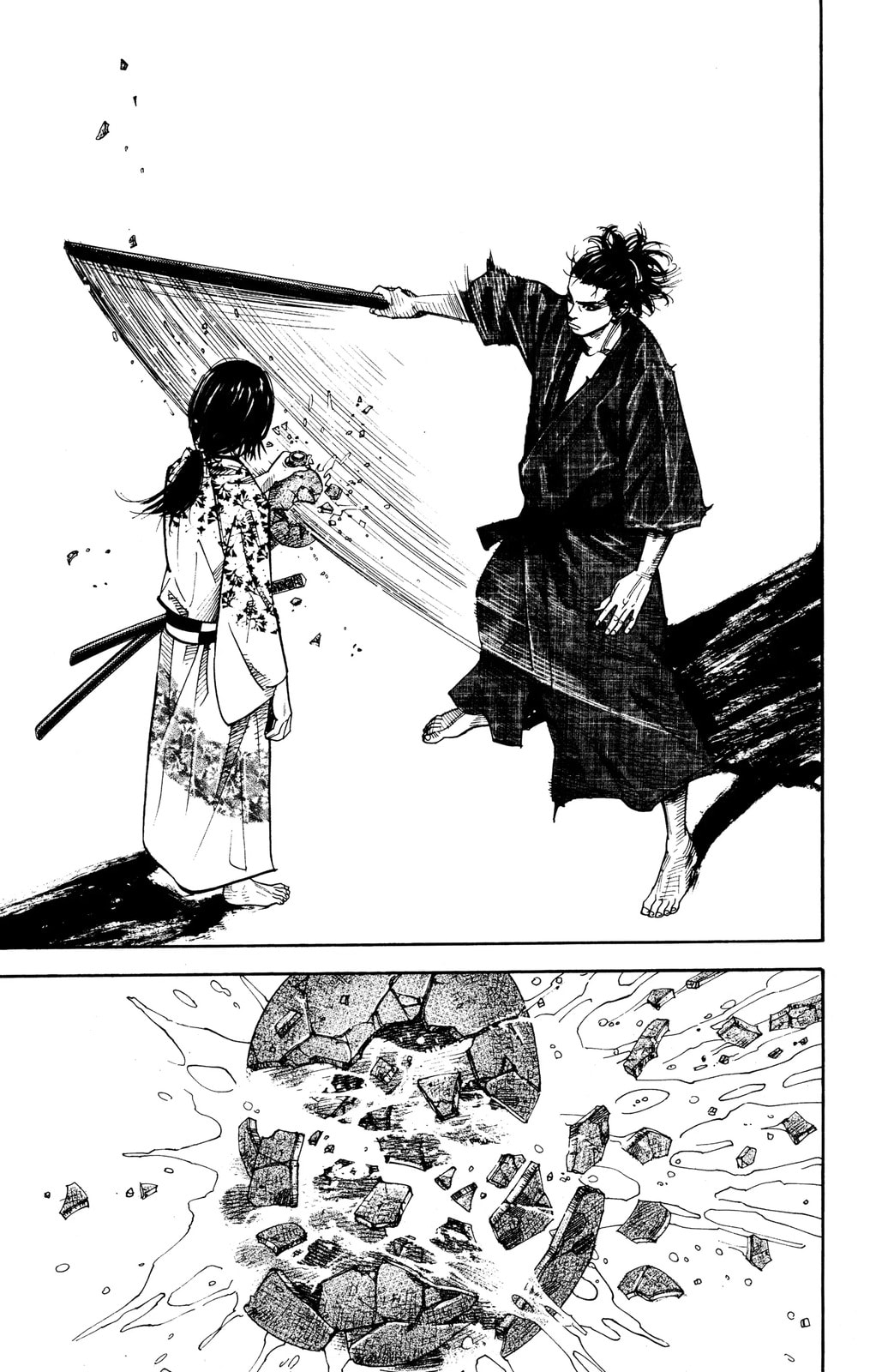 Vagabond Manga