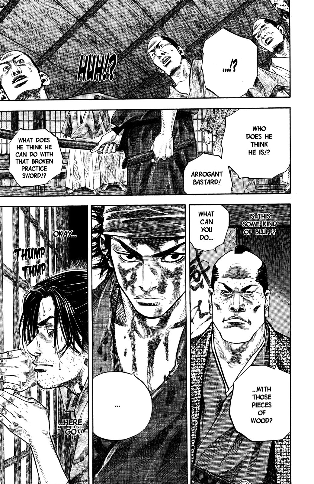 Vagabond Manga