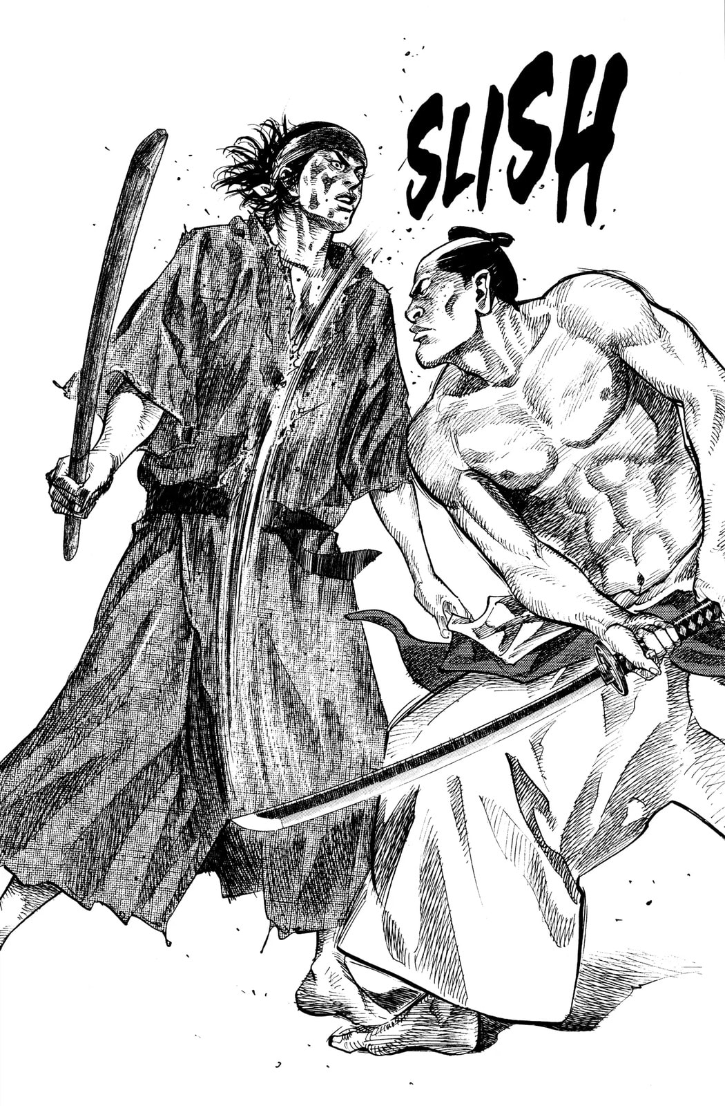 Vagabond Manga