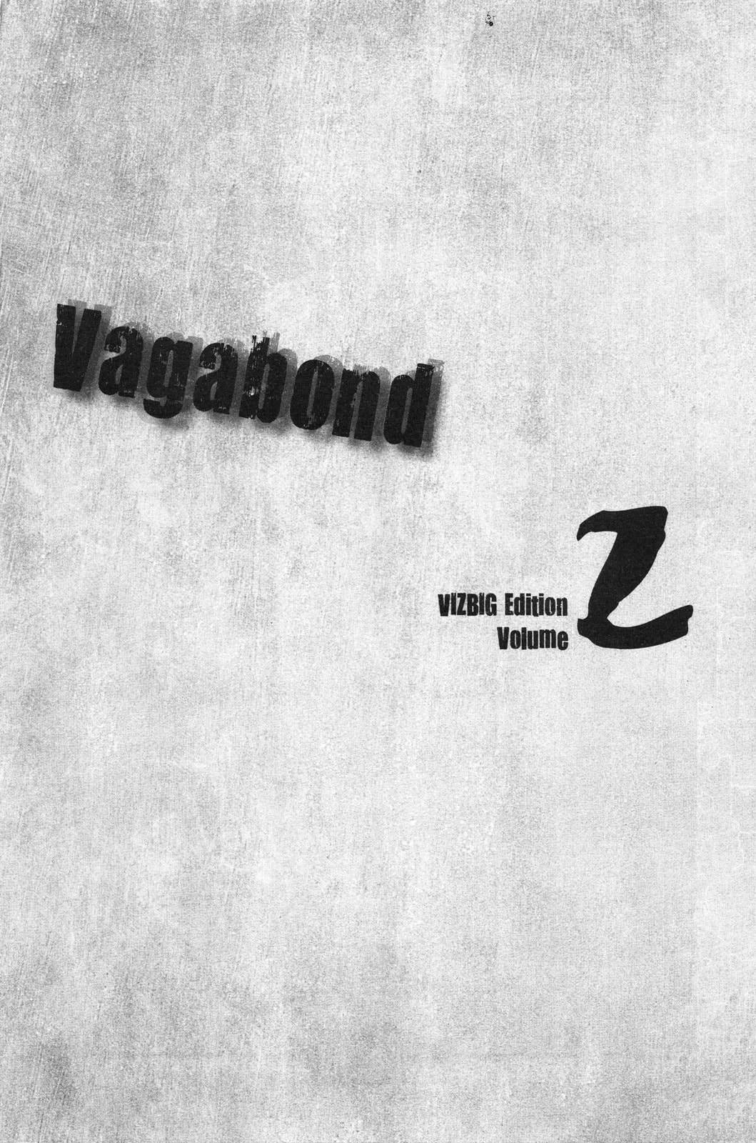 Vagabond Manga