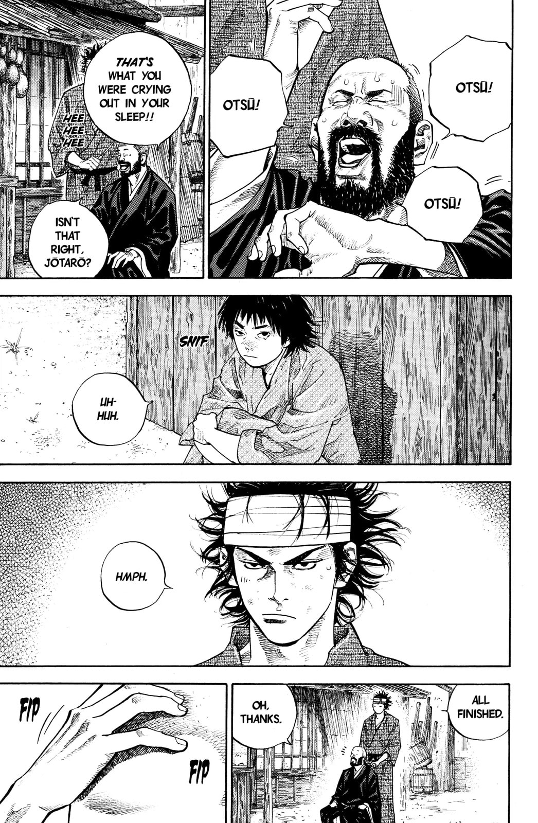 Vagabond Manga