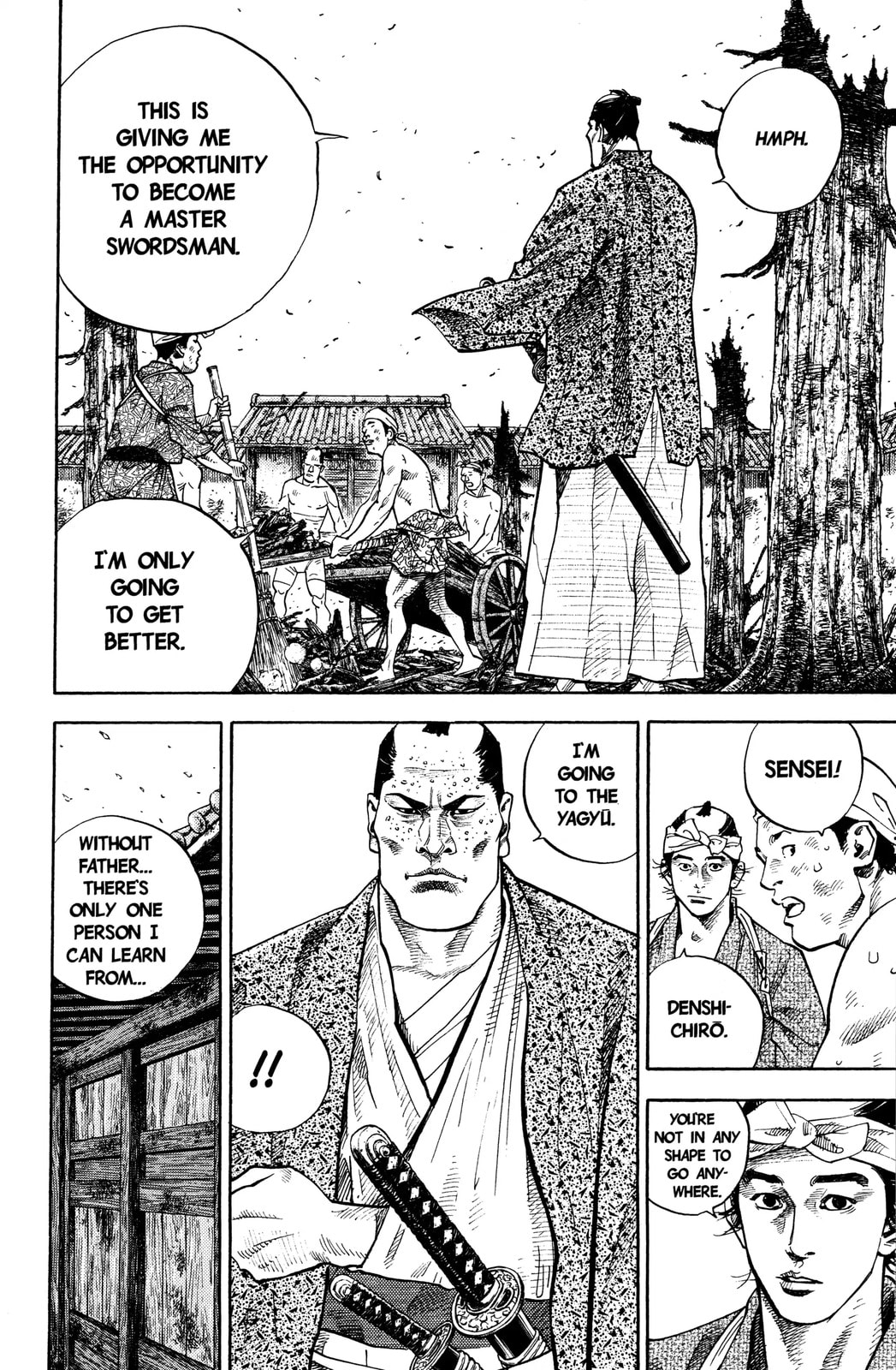 Vagabond Manga