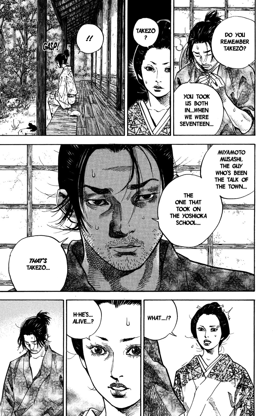 Vagabond Manga