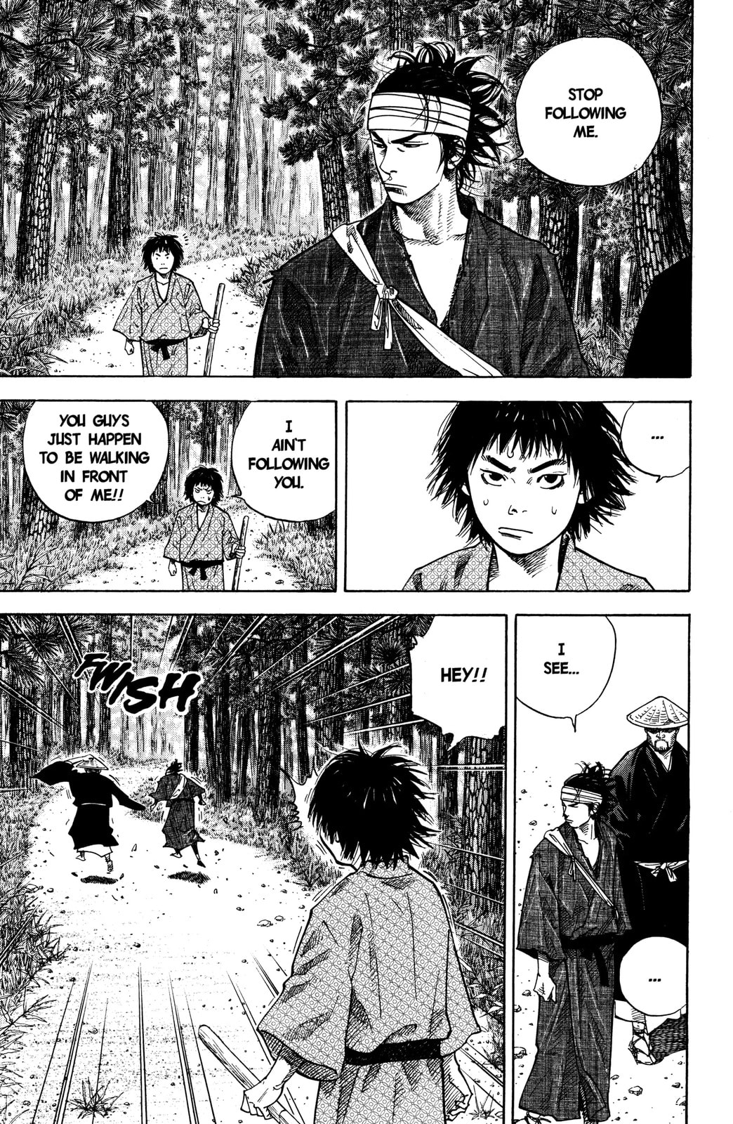 Vagabond Manga