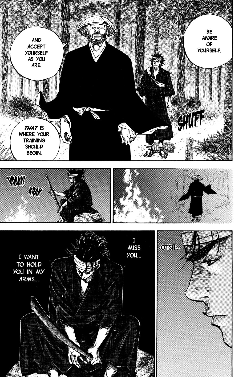 Vagabond Manga