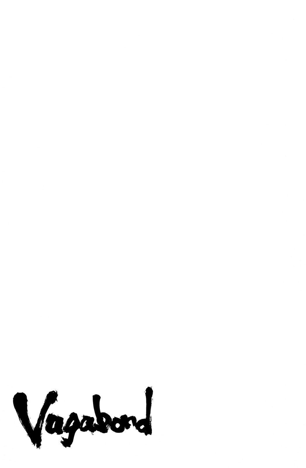 Vagabond Manga