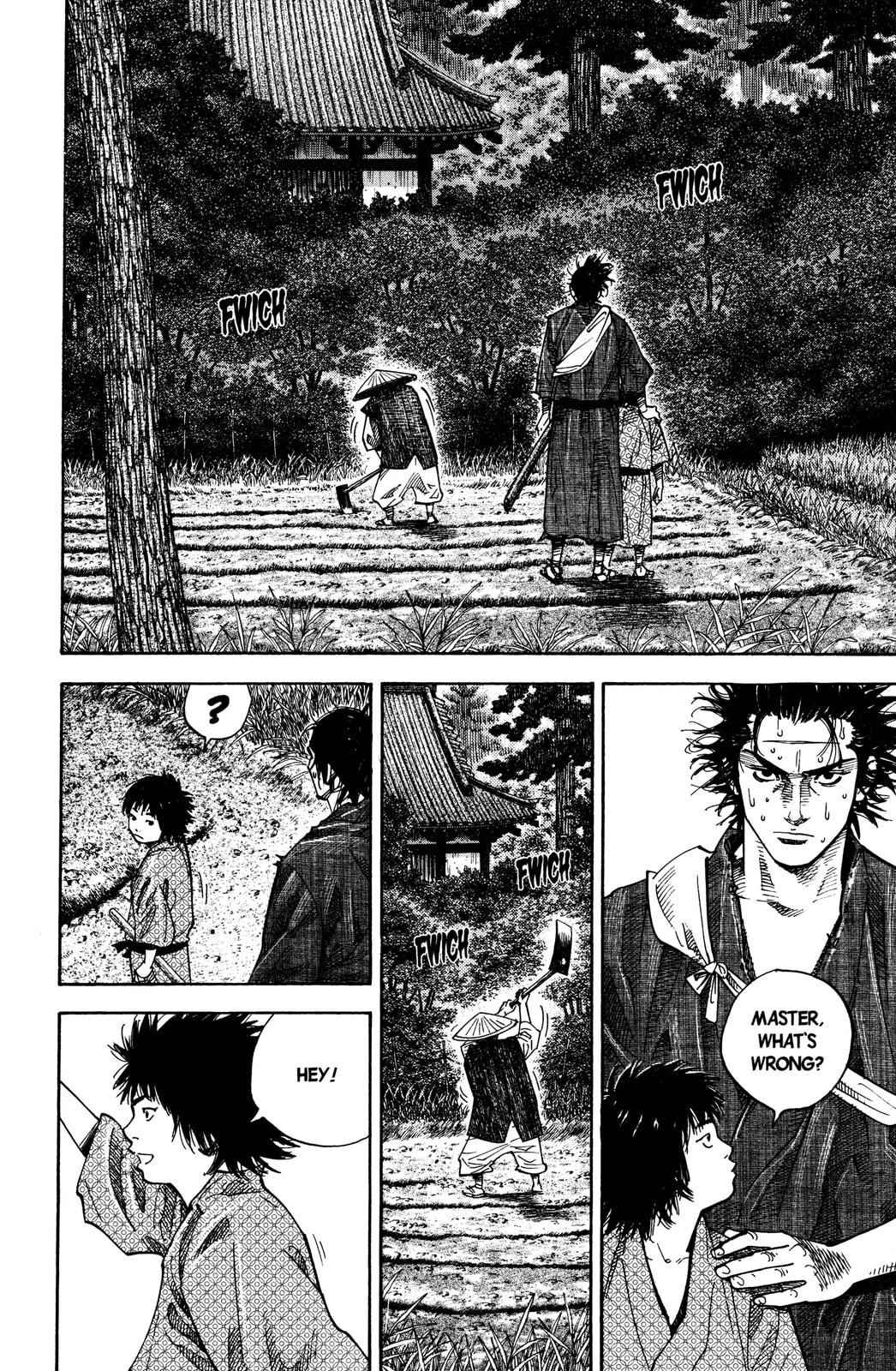 Vagabond Manga