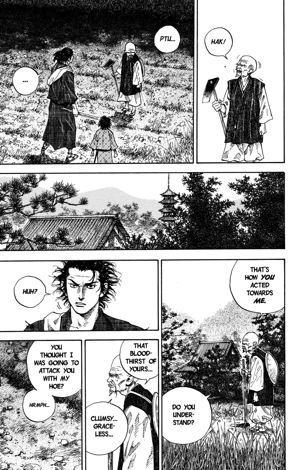 Vagabond Manga