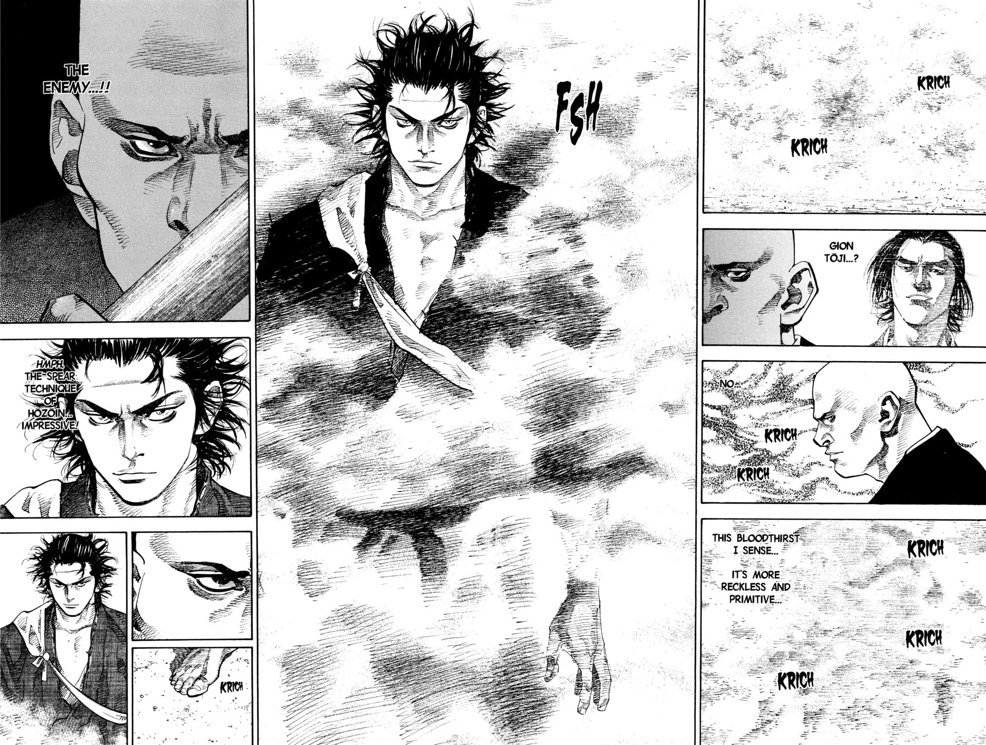 Vagabond Manga