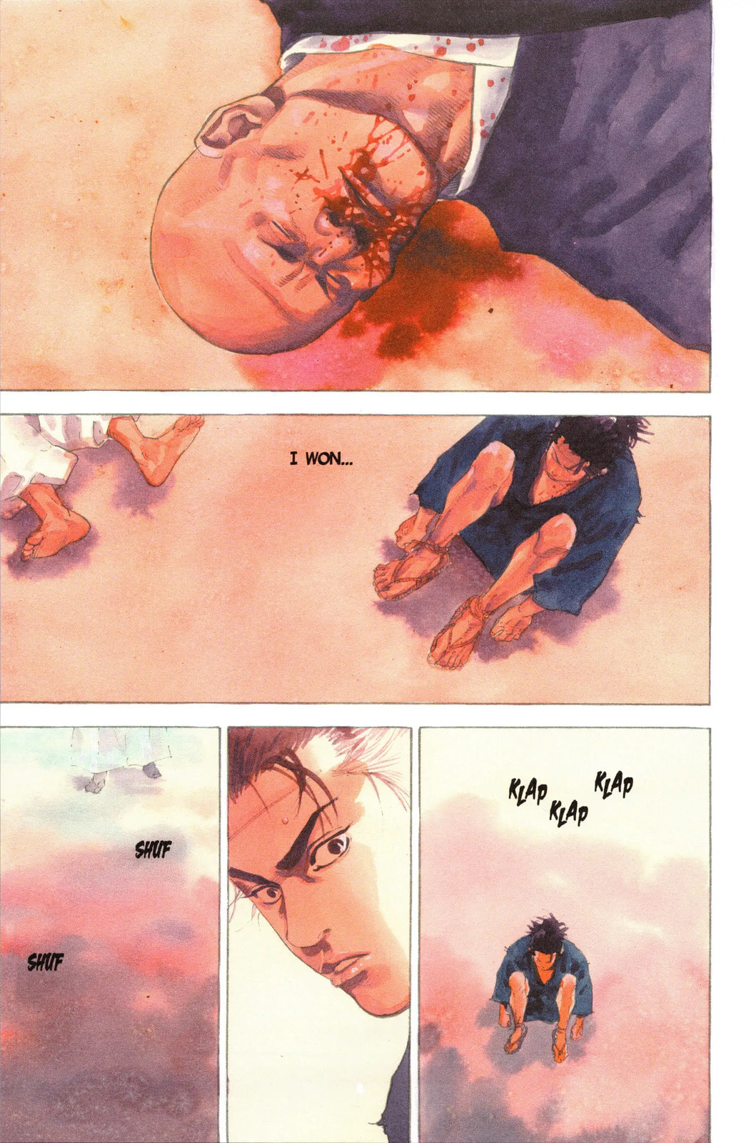 Vagabond Manga