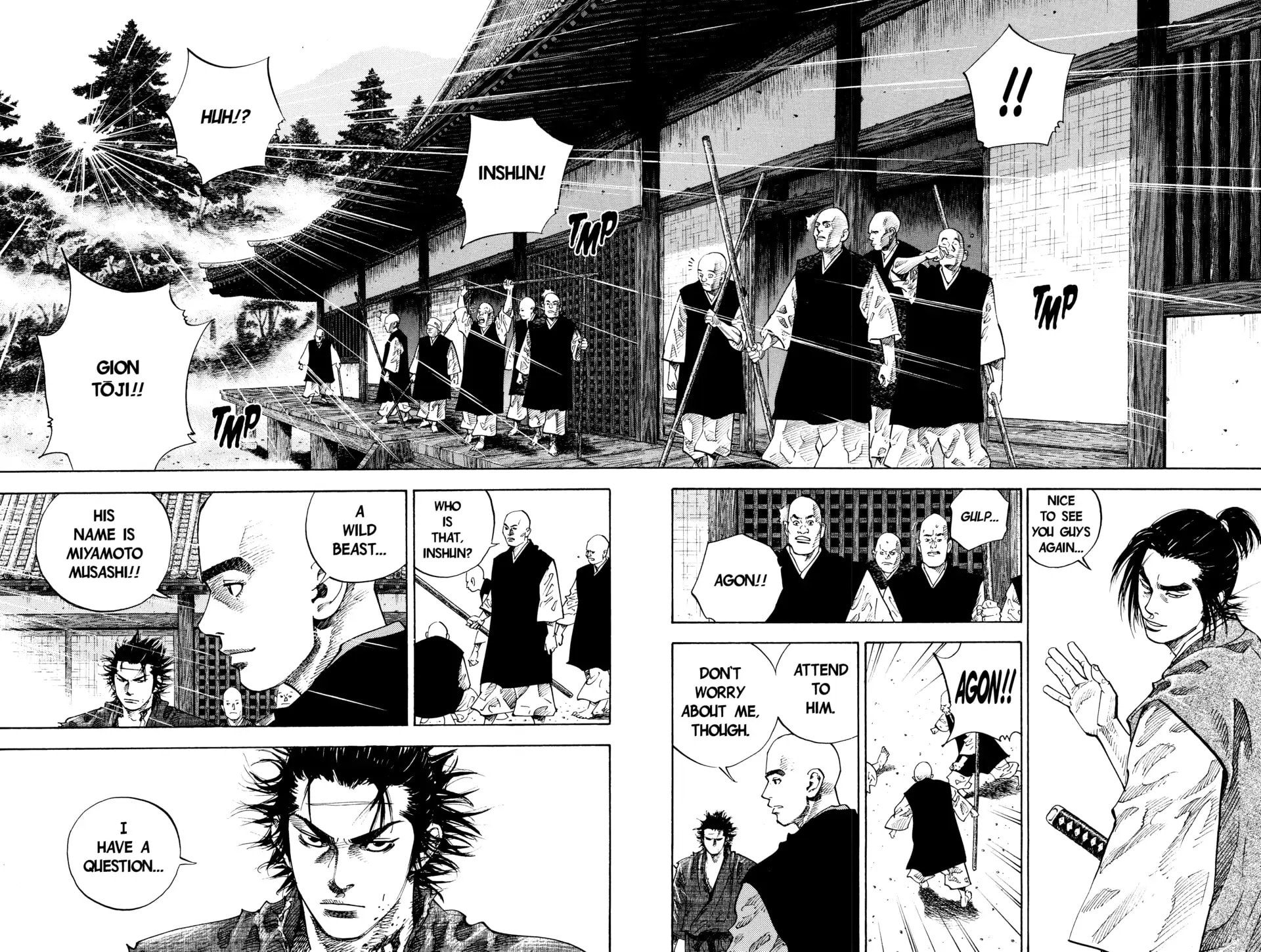 Vagabond Manga