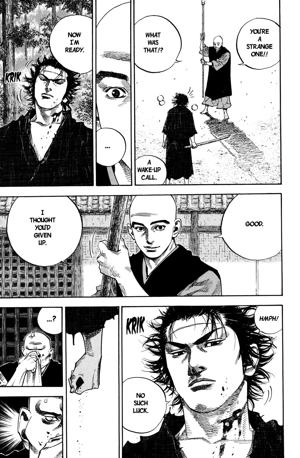 Vagabond Manga