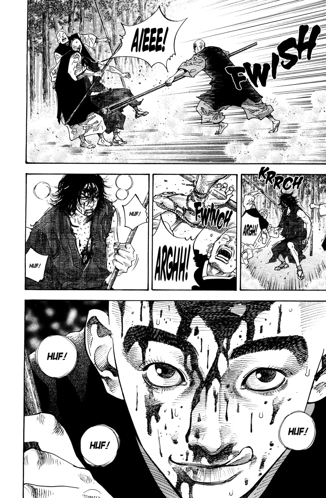 Vagabond Manga