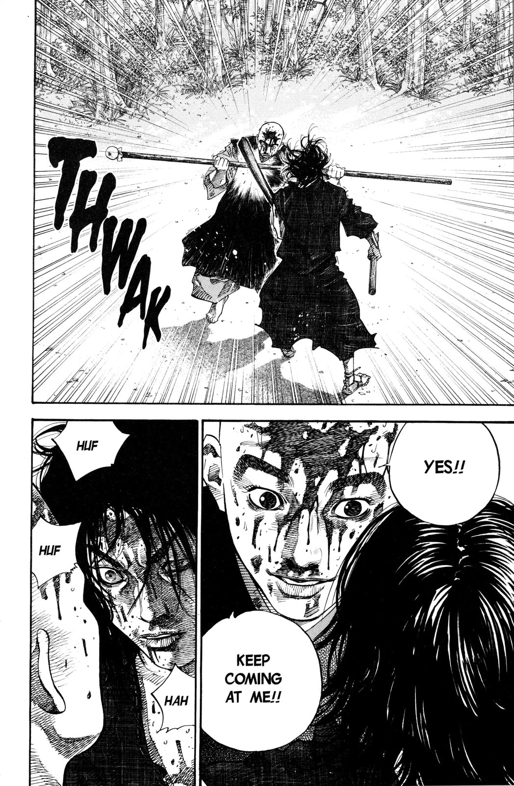 Vagabond Manga