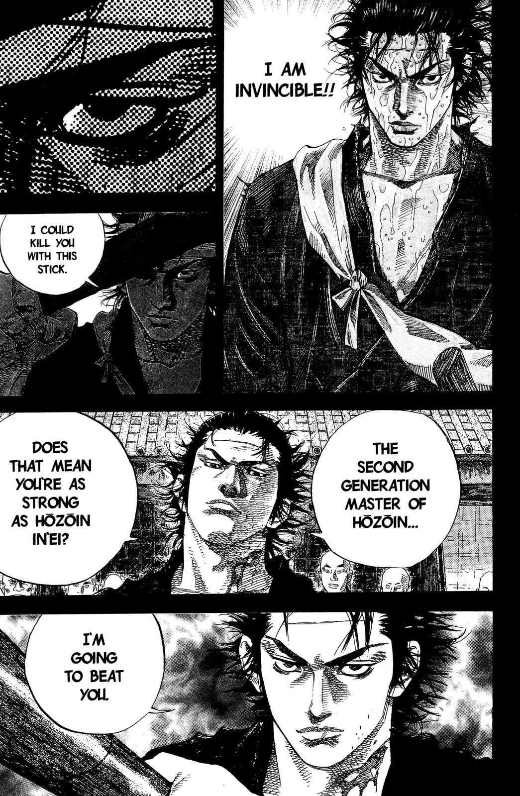 Vagabond Manga
