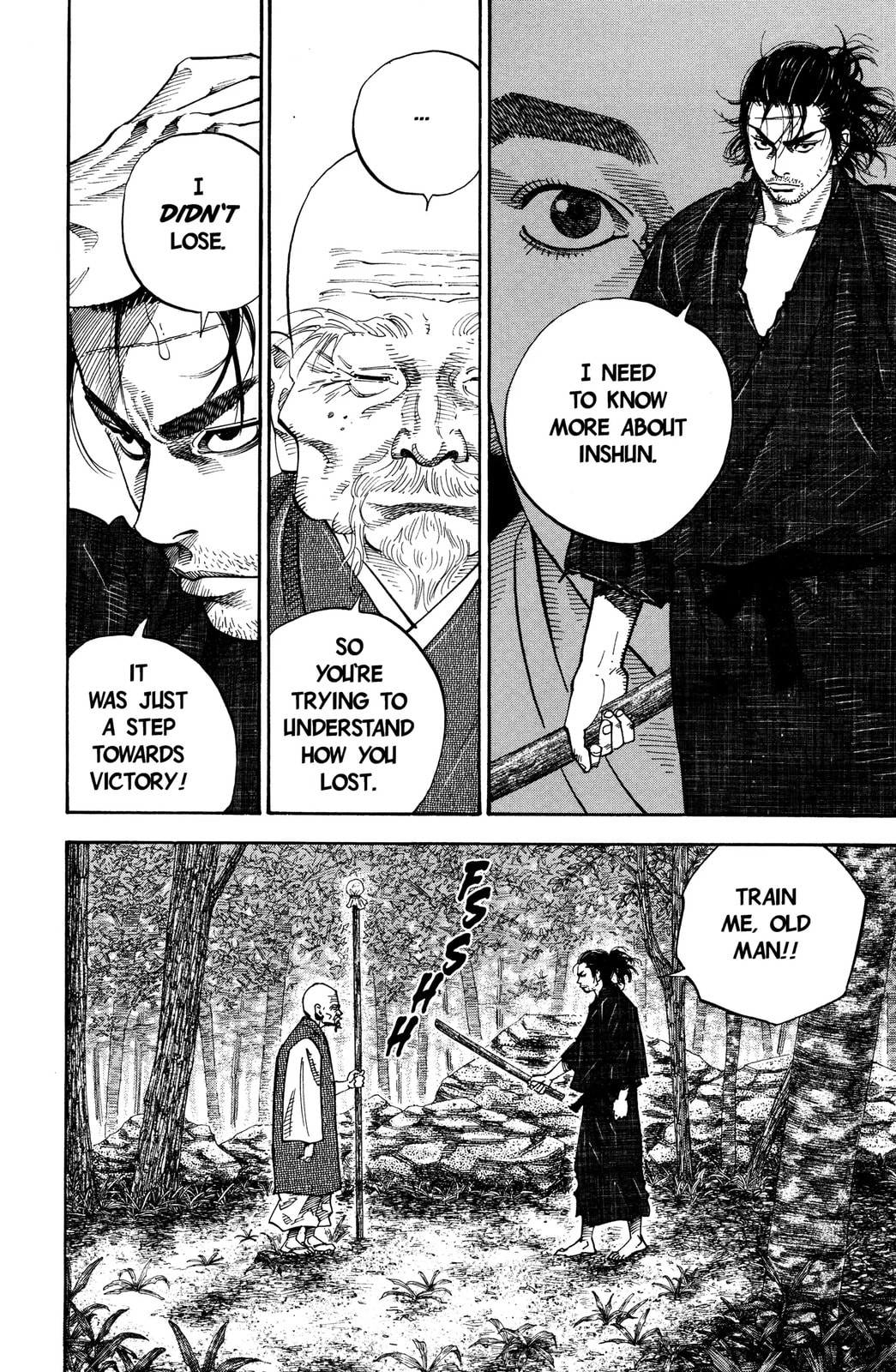 Vagabond Manga