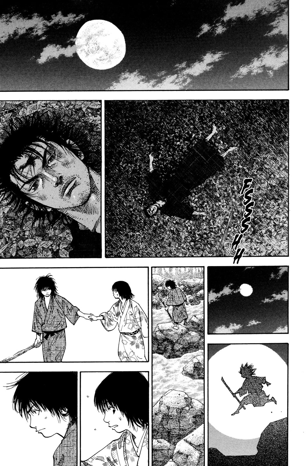 Vagabond Manga