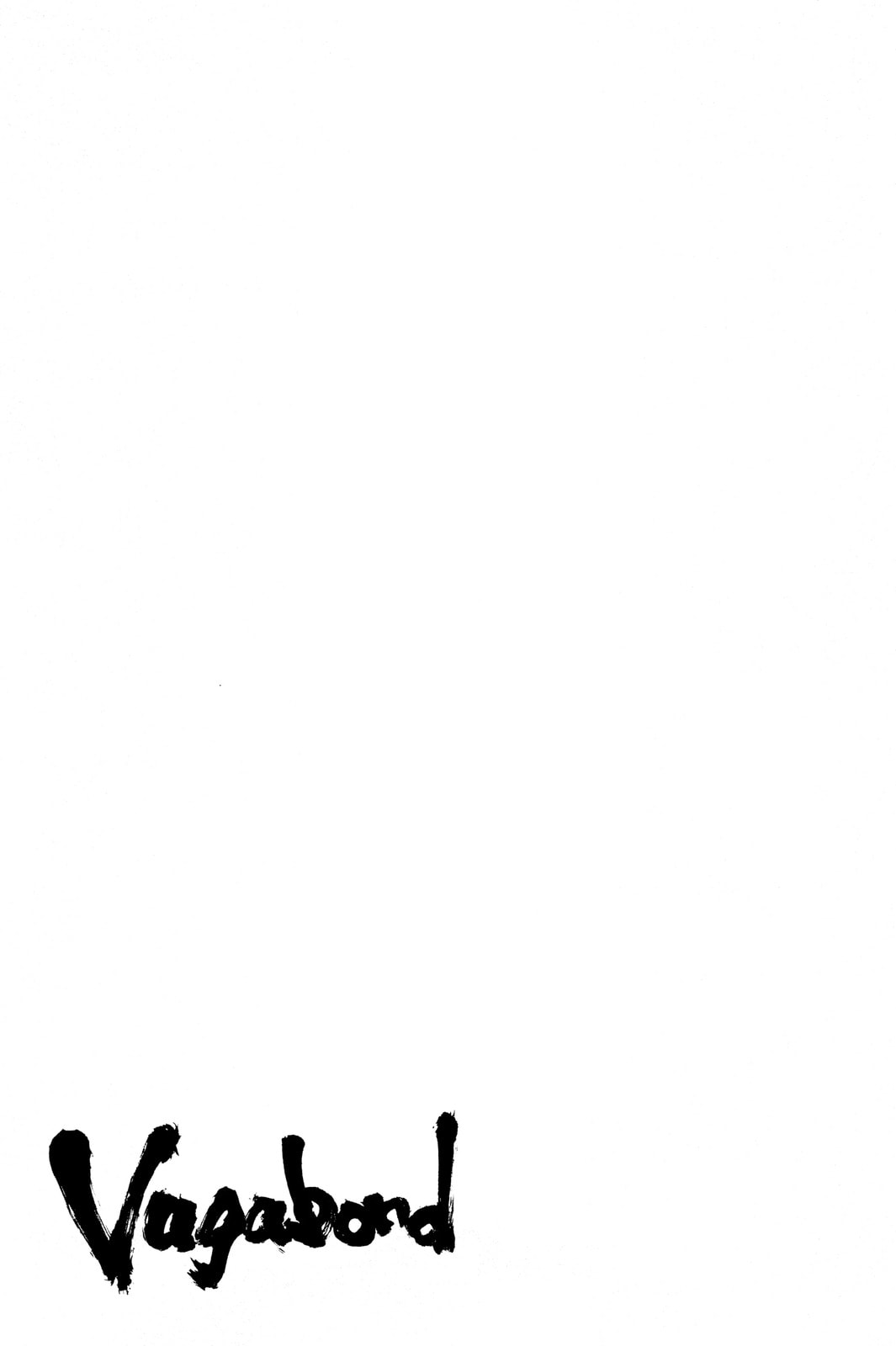 Vagabond Manga
