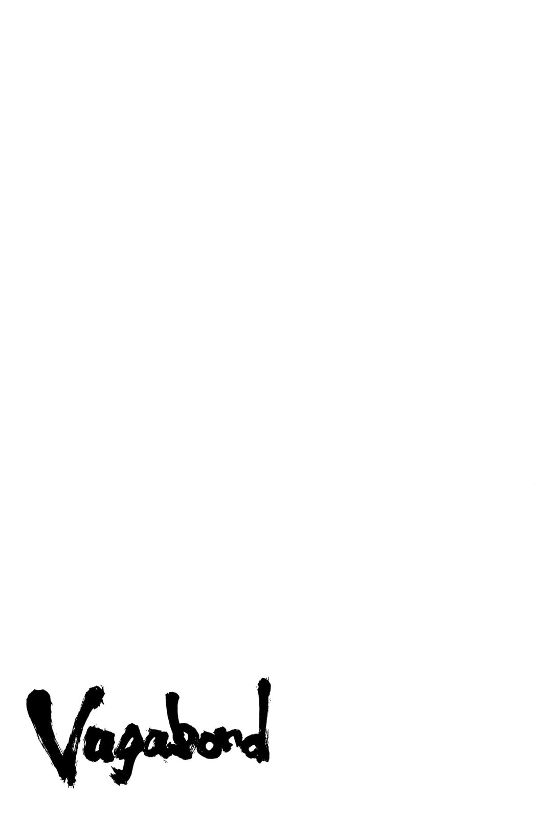 Vagabond Manga