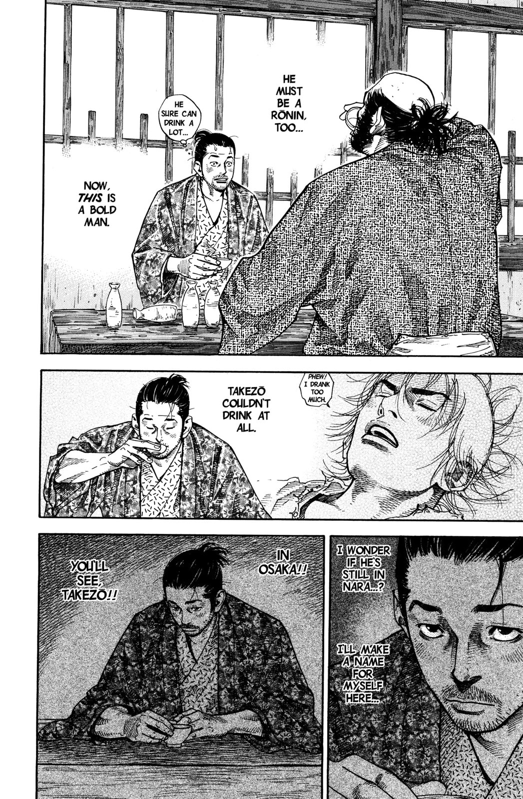 Vagabond Manga