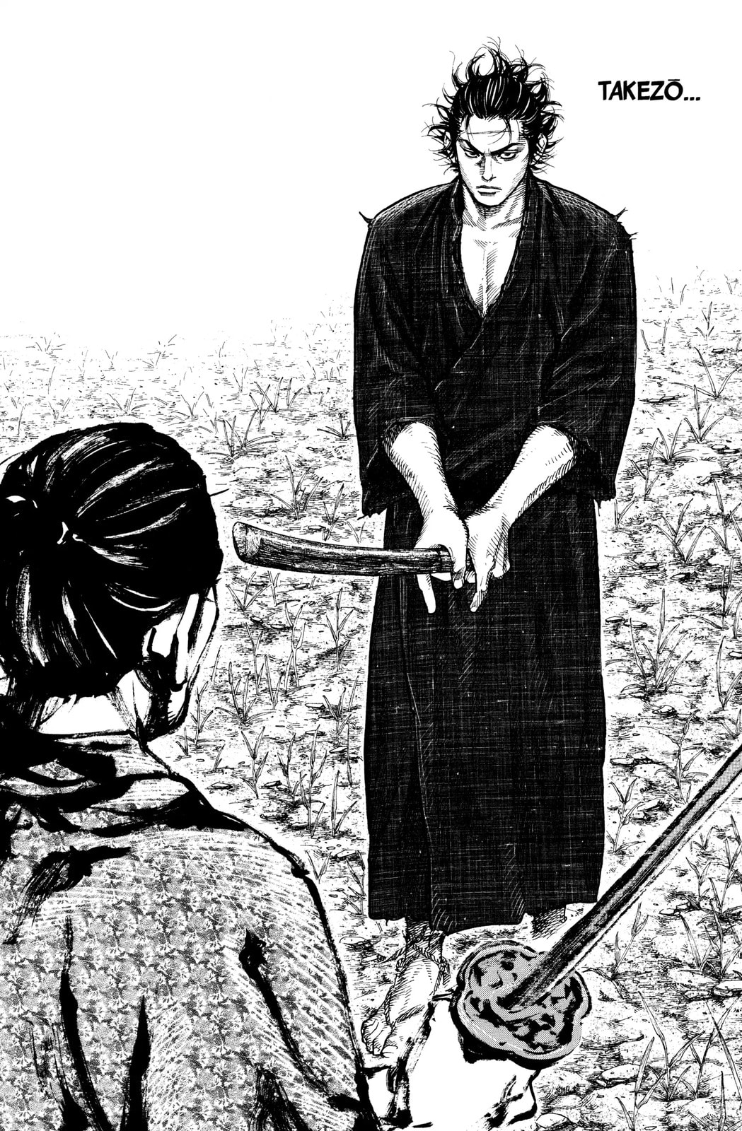 Vagabond Manga