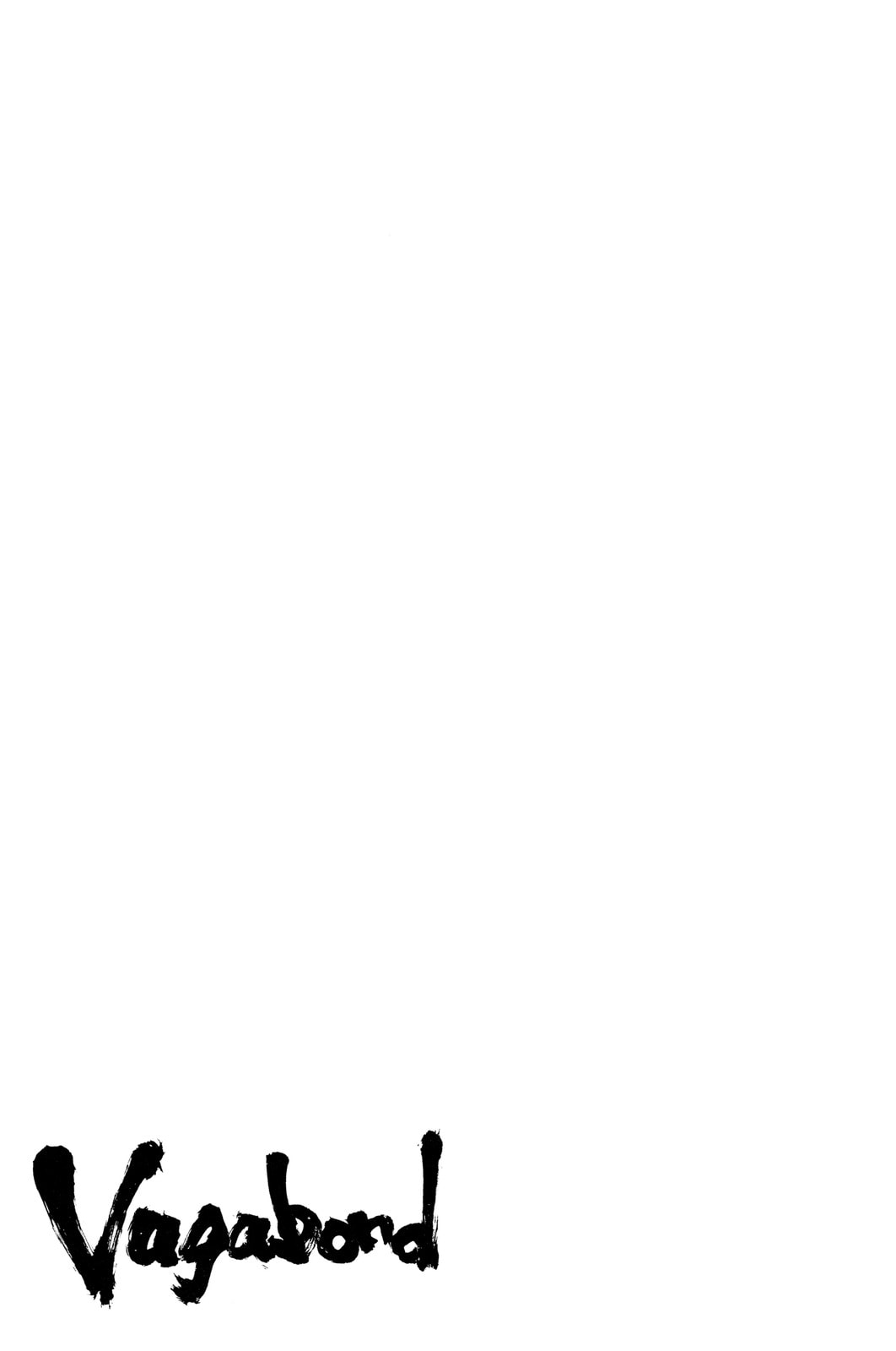 Vagabond Manga