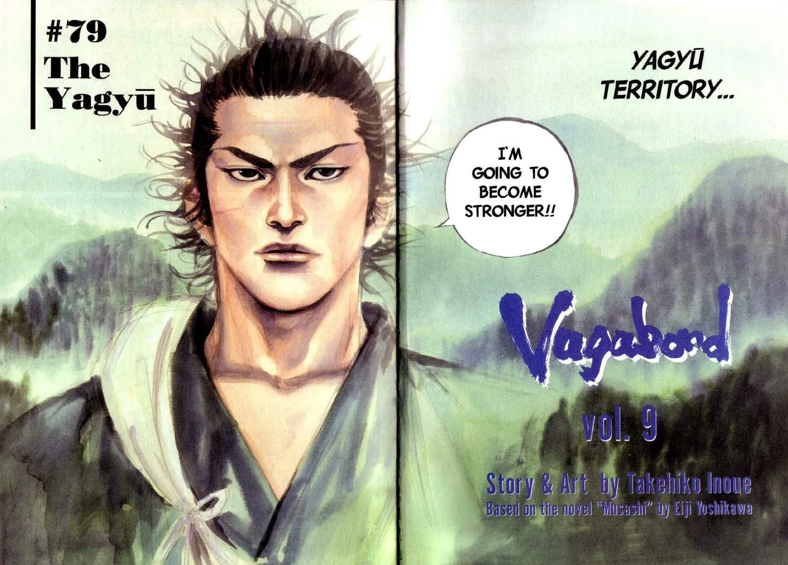 Vagabond Manga