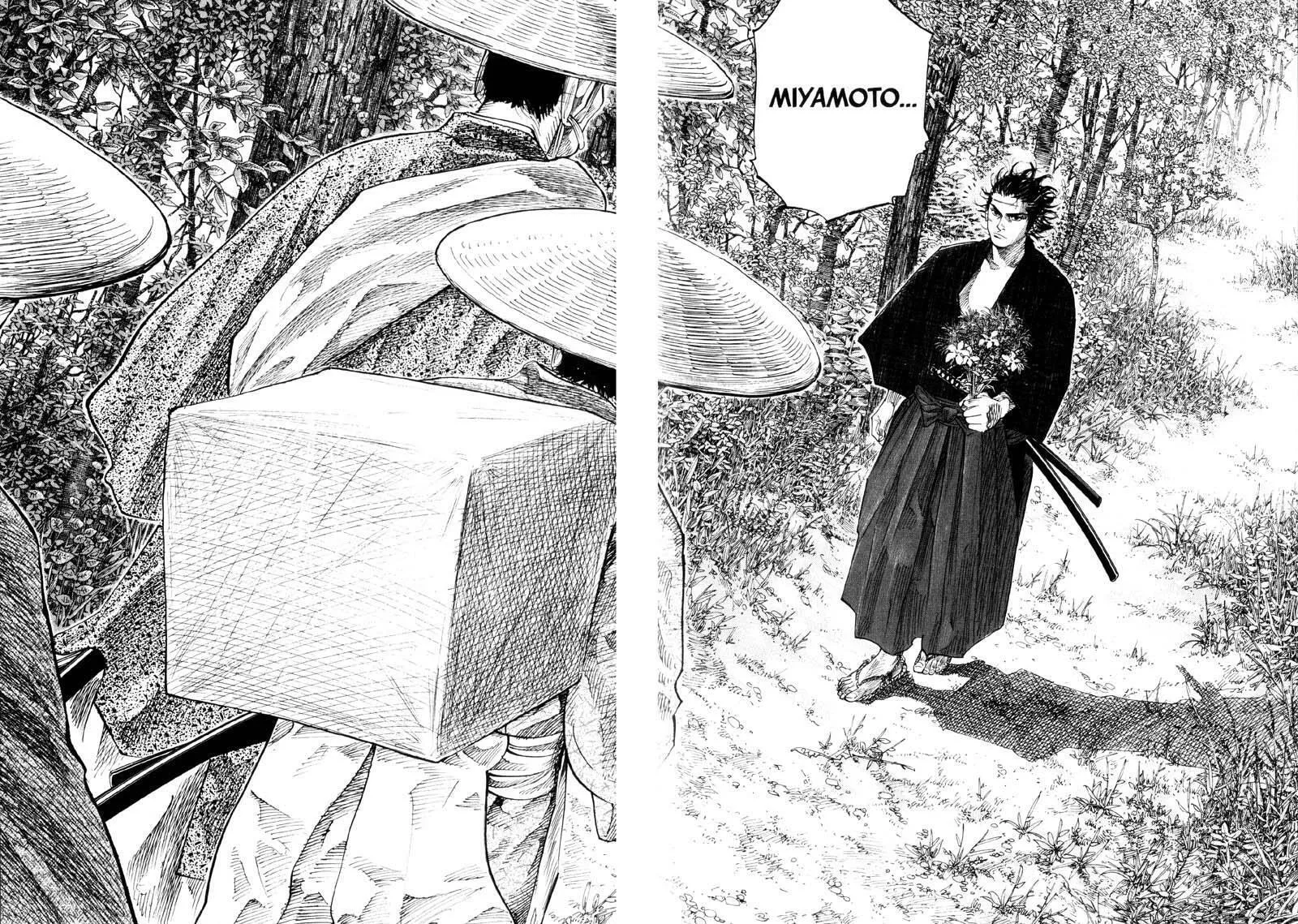 Vagabond Manga