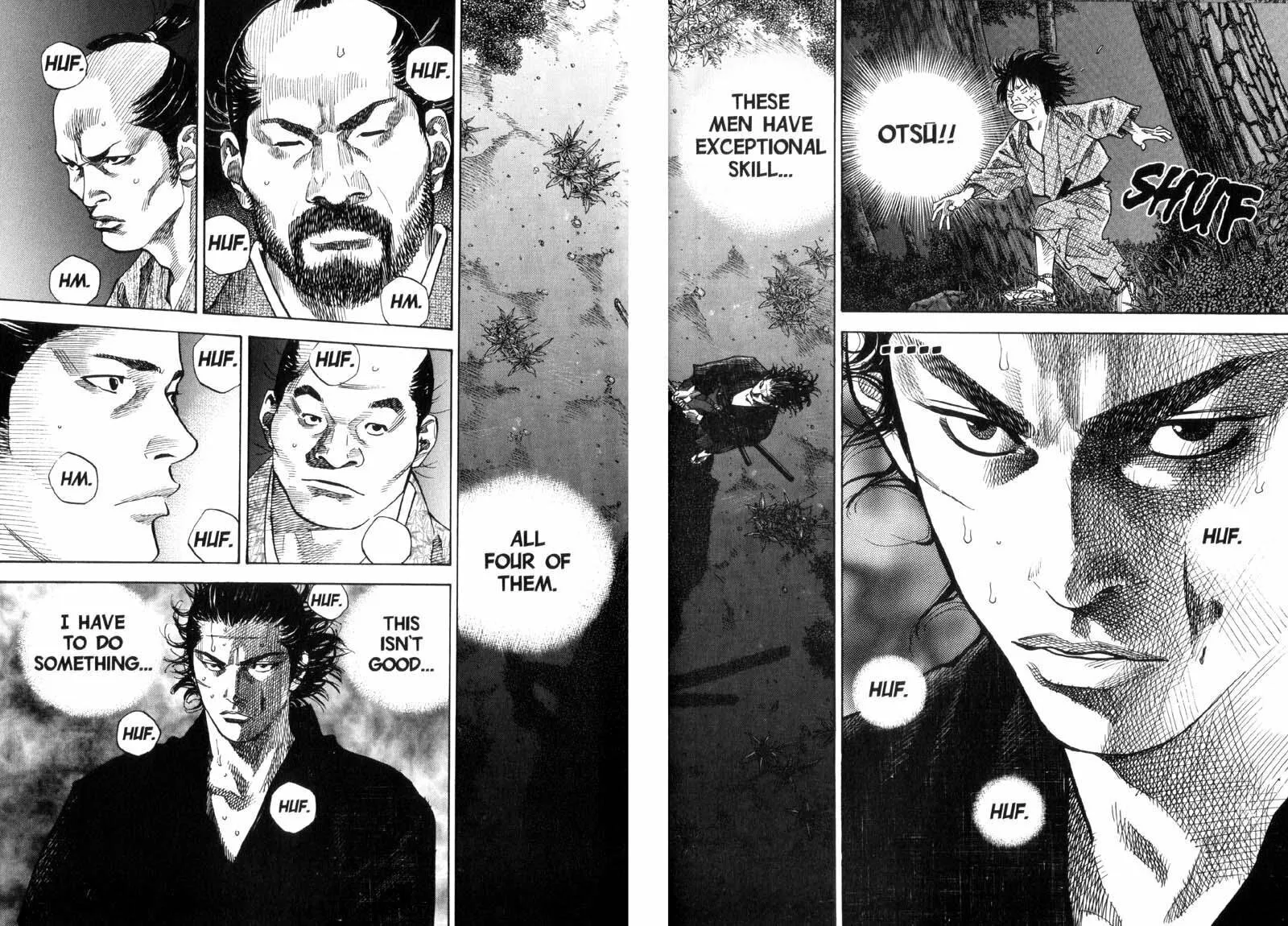 Vagabond Manga