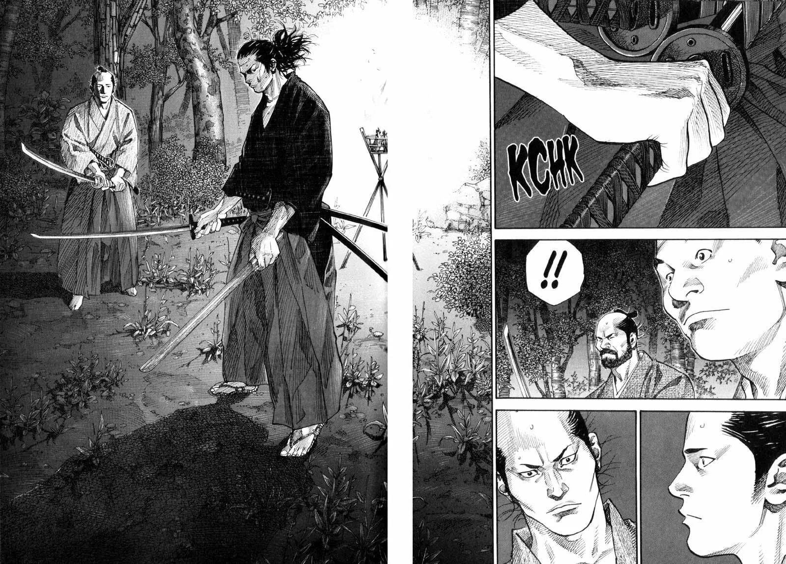 Vagabond Manga
