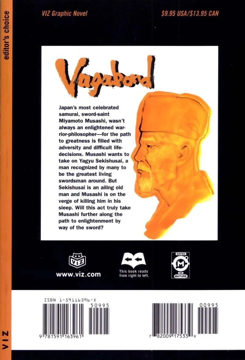 Vagabond Manga