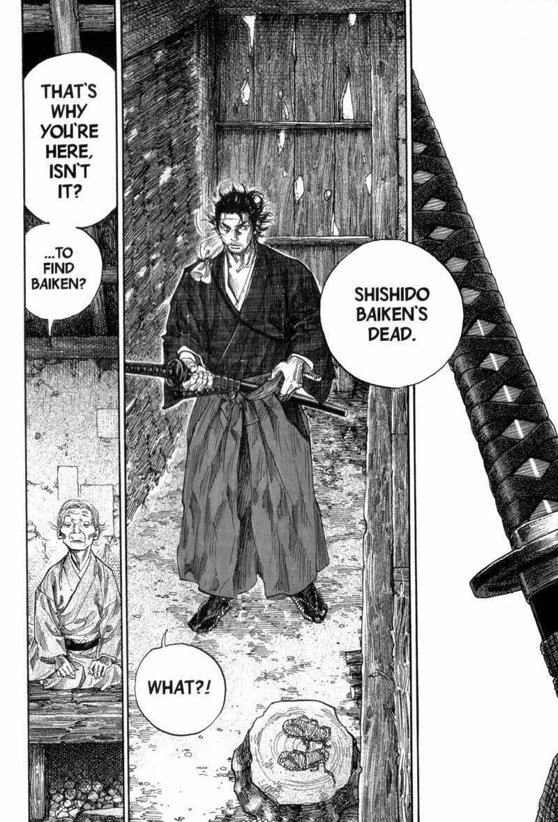 Vagabond Manga